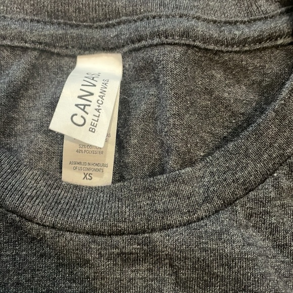 Bella Canvas Teacher Tee XS - Picture 2 of 2